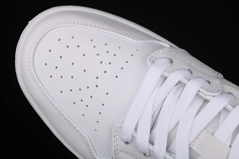 All categories Air Jordan Jordan series basketball shoes Air Jordan 1 Low G version pure original Air Jordan 1 Low AJ1 Joe 1 white black red cultural and leisure sports sneakers 553558-118